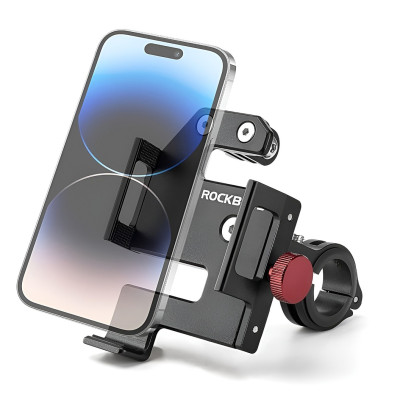 Držiak RockBros otočný na Smartfón pre riaditka,dural