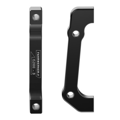 Adaptér predného 200mm/zadného 180mm brzd.kotúča