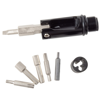 Nár. multifunkčné náradie M-Wave do riaditok s nitovačom