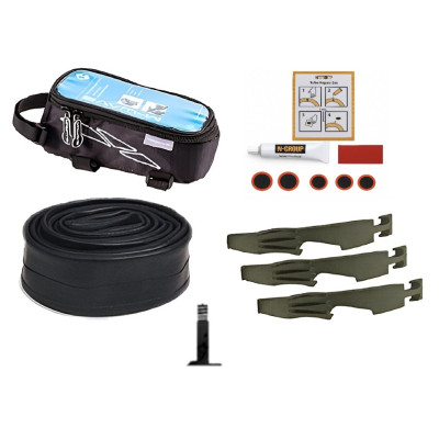 Sada Taška M-WAVE, lepenie, duša 12 1/2x2 1/4, vel