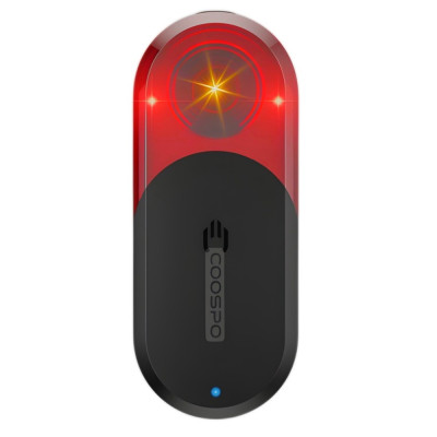 Svetlo zadné Coospo TR70 s radarom, USB nabíjanie. V cene...