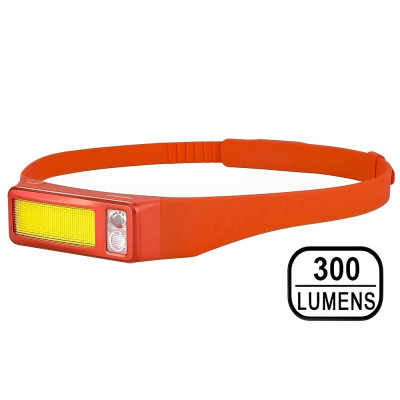 Svetlo predné čelovka Magicshine 300 Lm, oranžová. V cene...