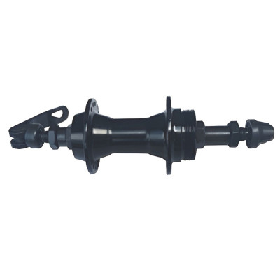 Náboj zadný AL s RU, čierny,130mm, ložis., 36dier