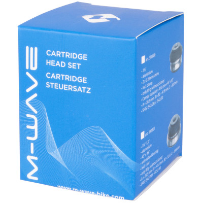 Hlavové zloženie integrované z 1,5 na 1 1/8 , priem. ložiská