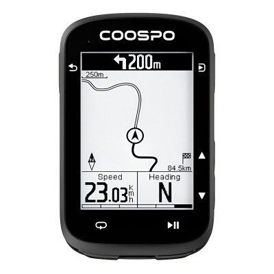 Computer Coospo CS500 s GPS a USB nabíjaním. V cene...