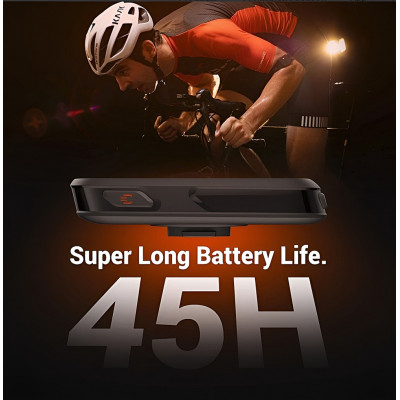 Computer Coospo CS500 s GPS a USB nabíjaním. V cene výrobku je zahrnutý recykl.pop.pre SR v sume 0,1248 €/kg.