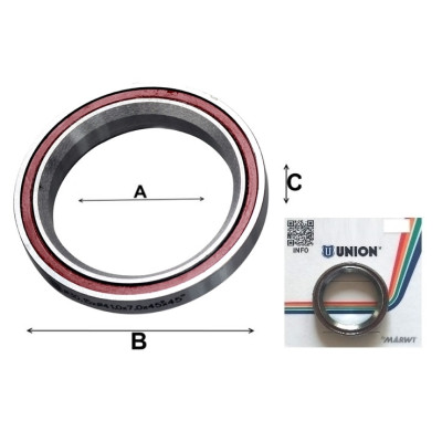 Ložisko hl.zloženia, 30,15x41x7 mm, CB-716