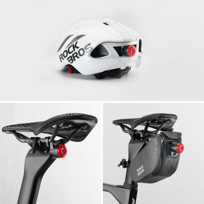 Svetlo zadné RockBros R0, 20 Lm, 5F, IPX6, USB nabíjateľné, vodeodolné. V cene výrobku je zahrnutý recykl.pop.pre SR v sume 0,12