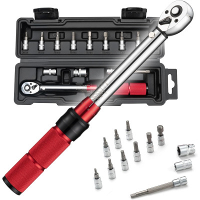 Nár. momentový kľúč RockBros s meraním od 2 do 24 Nm.