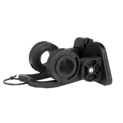 Kôš oceľ,clip-úchyt na riadidlá a predstavec.