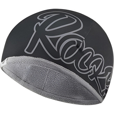 Zimná termo čiapka z fleecu s krytím na uši, sivá