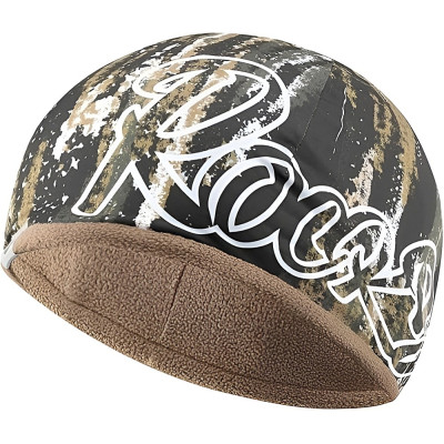 Zimná termo čiapka z fleecu s krytím na uši, sivá