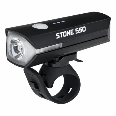 Svetlo predné MPB 1 biela  LED, 550 Lm, 6F, USB...