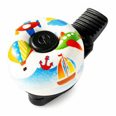 Zvonček Baby s motívom lietadlá, dural