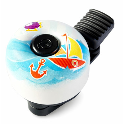 Zvonček Baby s motívom loď, dural