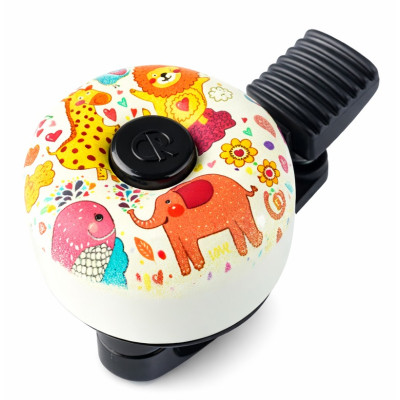 Zvonček Baby s motívom zvieratká, dural