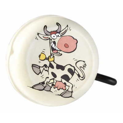 Zvonček PH Song s motívom krava, farebný lak