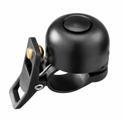 Zvonček RB mosadz, čierny