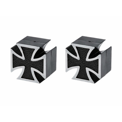 Ventilový diel - čiapočka Iron Cross, plast, 2 ks na blistri