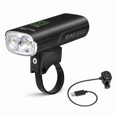 *Svetlo predné Magicshine RAY 2100 Lm, IPX6, USB...