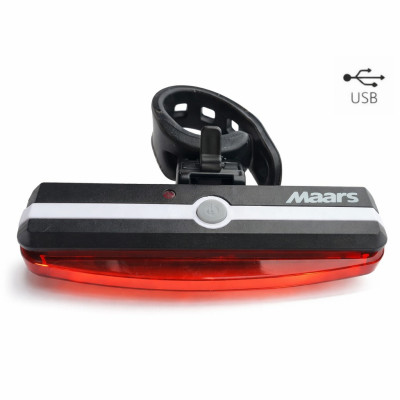 Svetlo zadné Maars, 150 Lm., USB nabíjanie, IPX5