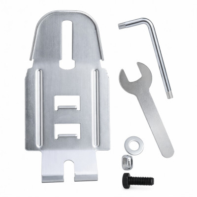 Kovový protikus vrátane skrutiek a náradia