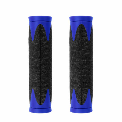 Rukoväť Velo D2 , dvojzložková , 130 mm , modrá