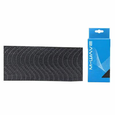 Omotávka riadidiel Cloud, 200 x 3 cm, čierna