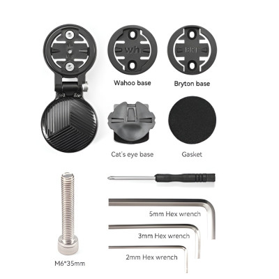 Držiak RockBros Garmin na predstavec, dural