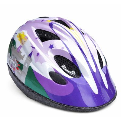 *Prilba detská Hrad, s ot.uťahov., (47-53cm) fialo