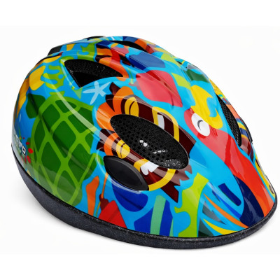 *Prilba detská Pestrofarebná, s ot.uťahov., (47-53