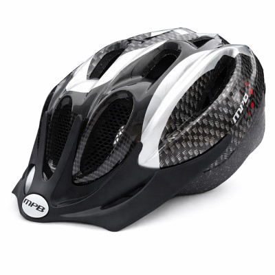 *Prilba MPB, veľ.M(53-57 cm) s otoč.uťah.,sivo/str