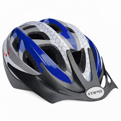 *Prilba MPB, veľ.M(54-58 cm) In-Mold s otoč.uťah.,