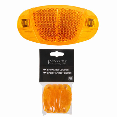 Odrazka do kolesa, 4 ks/sada