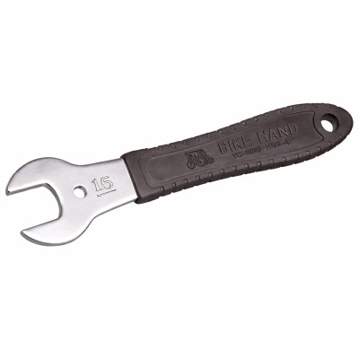 Nár. kľúč pedálový 15 mm, Bike Hand, oceľ