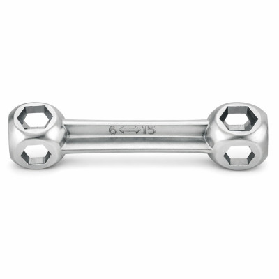 Nár. velokľúč s 10 otvormi  6 - 15 mm , kosť