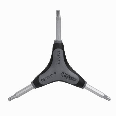 Nár. kľúč torx Y-tvar, T25, T30, T40, SuperB