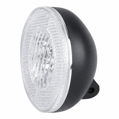 Svetlo predné Anlun 3 LED, plast, čierne. V cene výrobku...