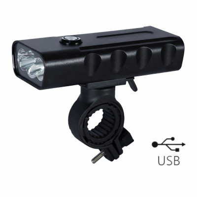 Svetlo predné Maars, 700 Lm., USB nabíjanie. IP65