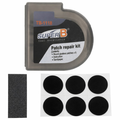 Záplata na veloduše, samolepiaca,TB-1118, sada 6ks