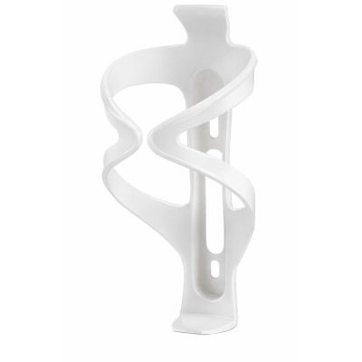 *Košík na fľašu plast, biely