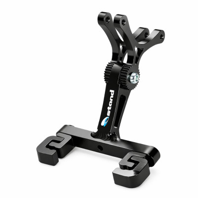 Držiak 2 ks košíkov fľaše s úchytom na kolajnice s