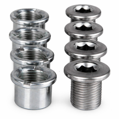 Skrutky - 4 ks (8 x 10,5mm) a 4 ks (8 x 8,5mm), sa