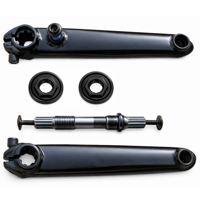 *Kľuka ľavá a pravá,oceľ BMX,oska,stredové zloženi