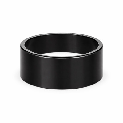 Podložka hl.zl,10x2,5mm,dural 1 1/8, čierna