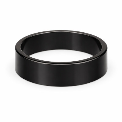 Podložka hl.zl, 5mm, dural 1 1/8, čierna