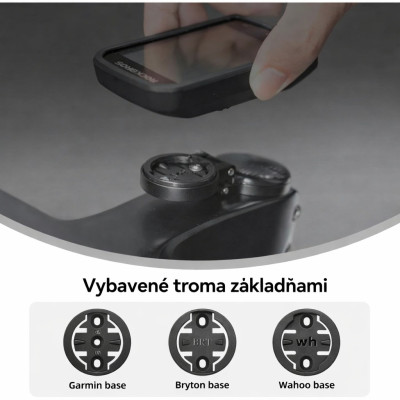 Držiak RockBros Garmin na predstavec, dural