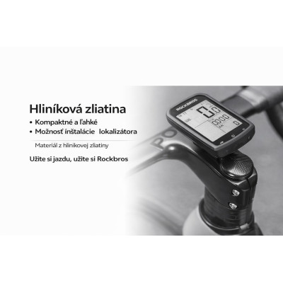 Držiak RockBros Garmin na predstavec, dural