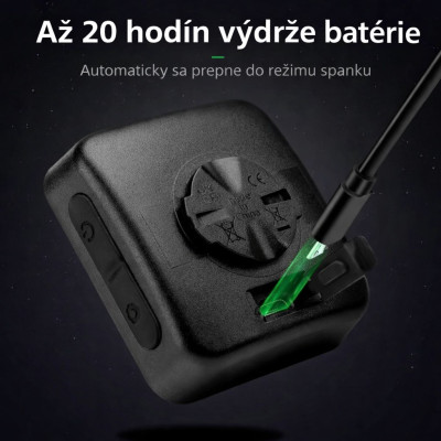 Computer RockBros, G1, bezdrôtový, GPS. V cene výrobku je zahrnutý recykl.pop.pre SR v sume 0,1248 €/kg.