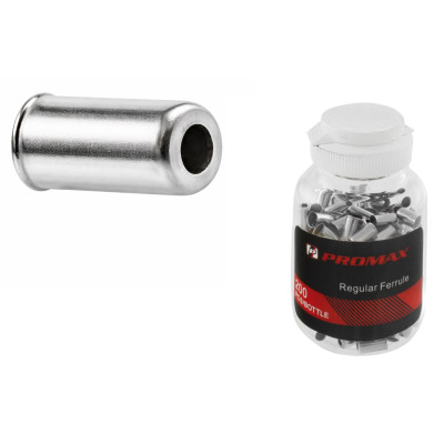 Koncovka brzd. bowdenu 5mm oceľ 200 ks v bal.